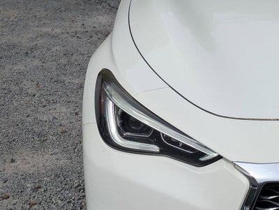 2018 INFINITI Q60 3.0t LUXE