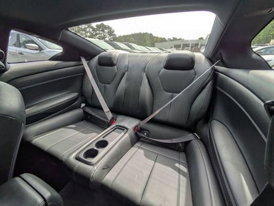 2018 INFINITI Q60 3.0t LUXE