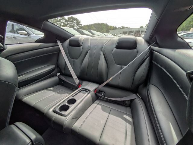 2018 INFINITI Q60 3.0t LUXE