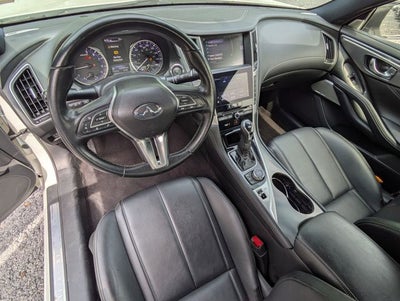 2018 INFINITI Q60 3.0t LUXE