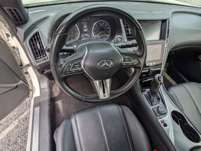 2018 INFINITI Q60 3.0t LUXE
