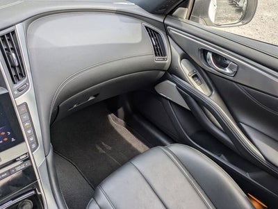 2018 INFINITI Q60 3.0t LUXE