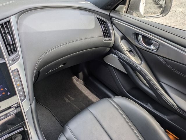2018 INFINITI Q60 3.0t LUXE
