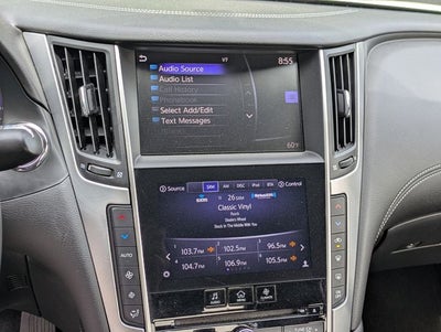 2018 INFINITI Q60 3.0t LUXE
