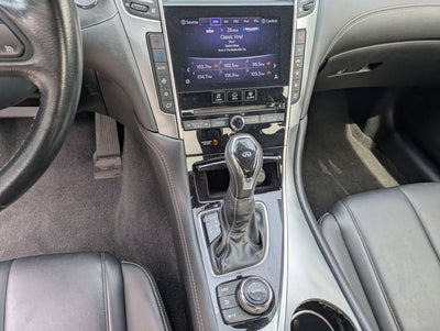 2018 INFINITI Q60 3.0t LUXE