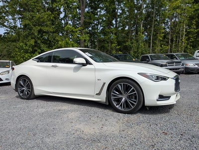 2018 INFINITI Q60 3.0t LUXE