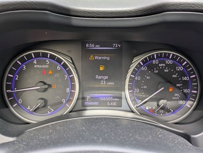 2018 INFINITI Q60 3.0t LUXE