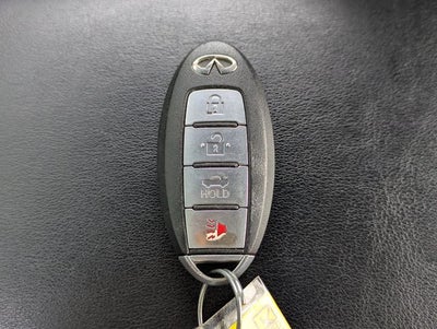 2018 INFINITI Q60 3.0t LUXE