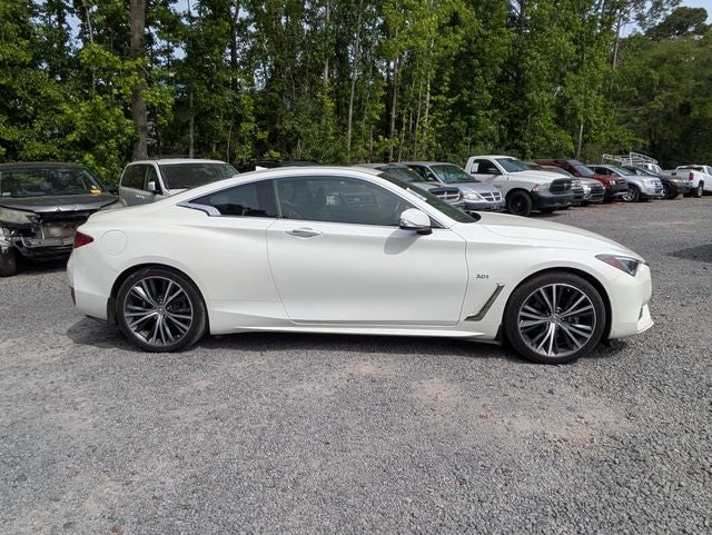 2018 INFINITI Q60 3.0t LUXE