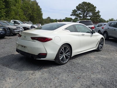 2018 INFINITI Q60 3.0t LUXE