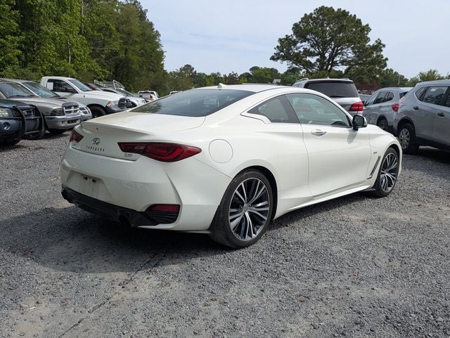 2018 INFINITI Q60 3.0t LUXE
