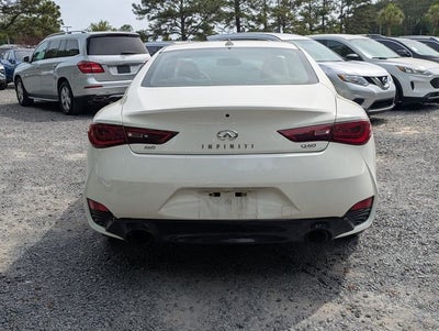 2018 INFINITI Q60 3.0t LUXE