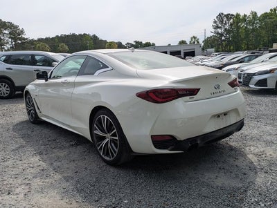 2018 INFINITI Q60 3.0t LUXE