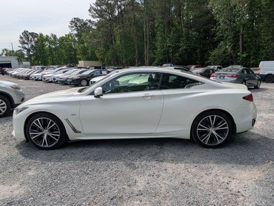 2018 INFINITI Q60 3.0t LUXE