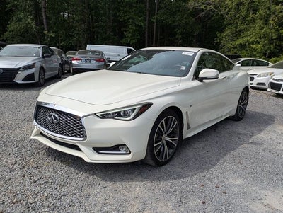 2018 INFINITI Q60 3.0t LUXE