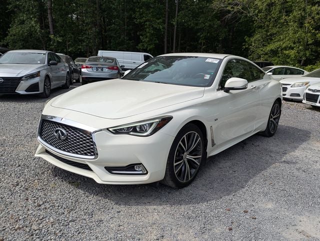 2018 INFINITI Q60 3.0t LUXE