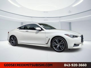 2018 INFINITI Q60 3.0t LUXE