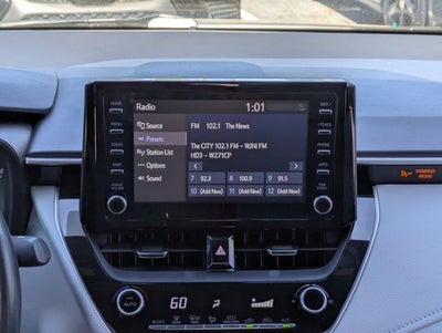 2022 Toyota Corolla SE