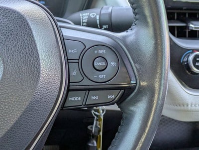 2022 Toyota Corolla SE