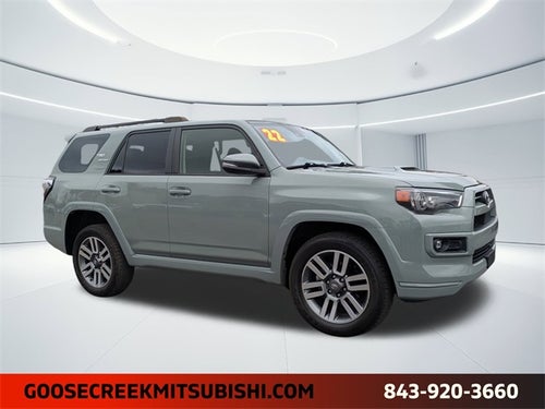 2022 Toyota 4Runner TRD Sport