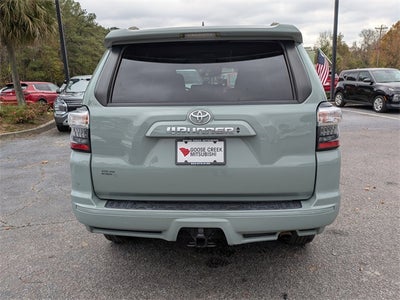 2022 Toyota 4Runner TRD Sport