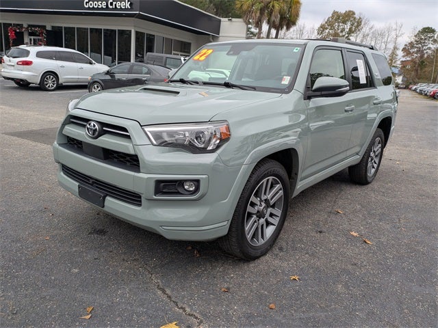 2022 Toyota 4Runner TRD Sport