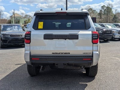 2025 Toyota 4Runner i-FORCE MAX Hybrid TRD Off Road
