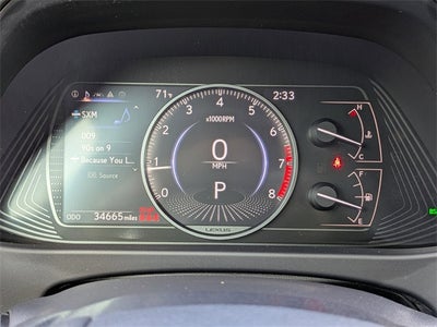 2021 Lexus UX 200 Base