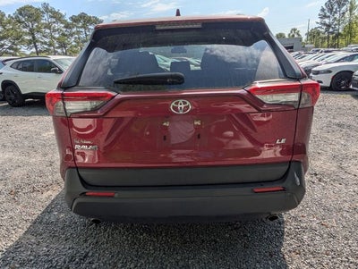 2021 Toyota RAV4 LE
