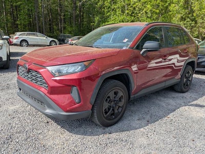 2021 Toyota RAV4 LE