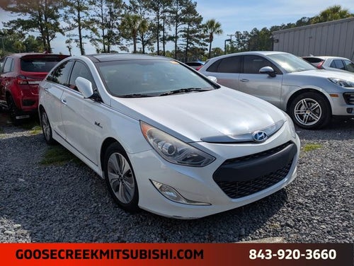 2015 Hyundai Sonata Hybrid Limited