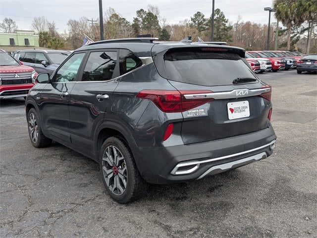 2022 Kia Seltos SX