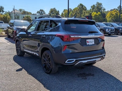 2022 Kia Seltos Nightfall