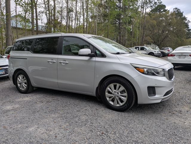 Used 2018 Kia Sedona LX with VIN KNDMB5C19J6406743 for sale in Goose Creek, SC