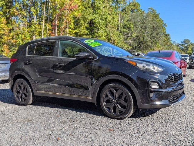 Used 2021 Kia Sportage S with VIN KNDP63AC9M7882399 for sale in Goose Creek, SC