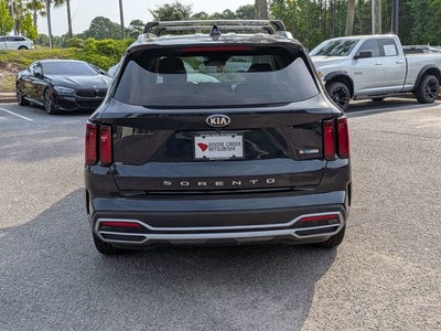 2021 Kia Sorento Hybrid S