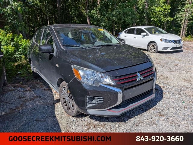 2023 Mitsubishi Mirage Black Edition CVT's photo