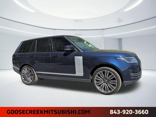 2019 Land Rover Range Rover 5.0L V8 Supercharged