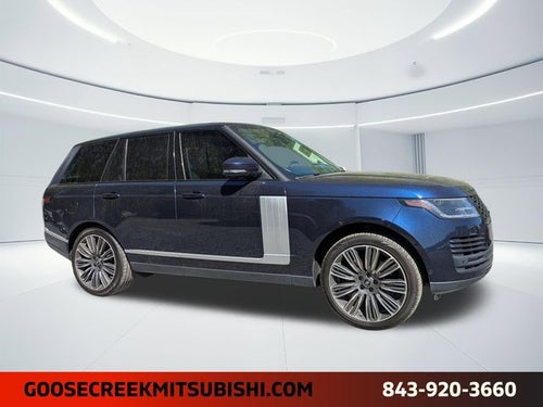 2019 Land Rover Range Rover 5.0L V8 Supercharged