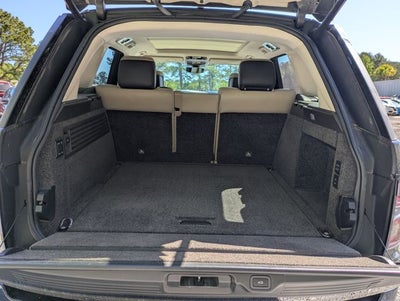 2019 Land Rover Range Rover 5.0L V8 Supercharged