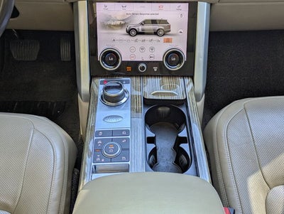2019 Land Rover Range Rover 5.0L V8 Supercharged