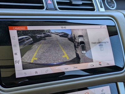 2019 Land Rover Range Rover 5.0L V8 Supercharged