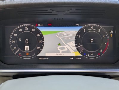 2019 Land Rover Range Rover 5.0L V8 Supercharged