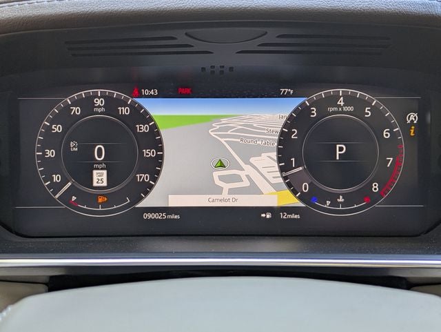 2019 Land Rover Range Rover 5.0L V8 Supercharged