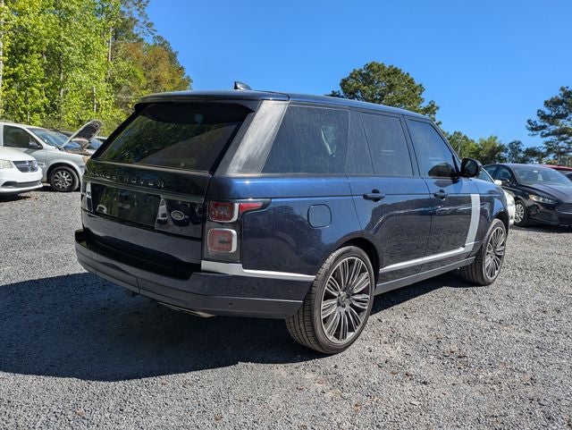 2019 Land Rover Range Rover 5.0L V8 Supercharged