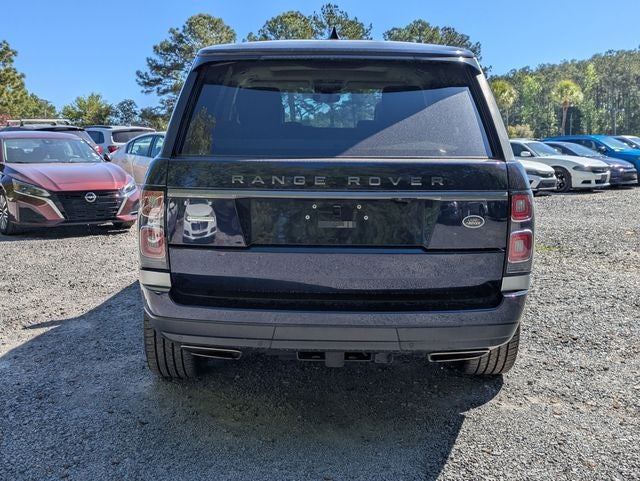 2019 Land Rover Range Rover 5.0L V8 Supercharged