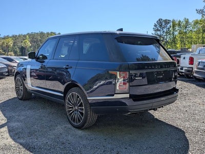 2019 Land Rover Range Rover 5.0L V8 Supercharged