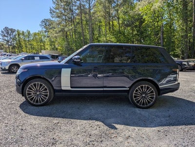 2019 Land Rover Range Rover 5.0L V8 Supercharged