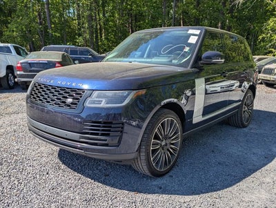 2019 Land Rover Range Rover 5.0L V8 Supercharged