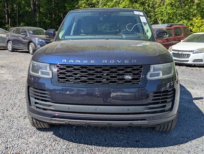 2019 Land Rover Range Rover 5.0L V8 Supercharged